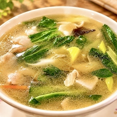 搾菜スープ