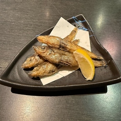 目光の唐揚げ