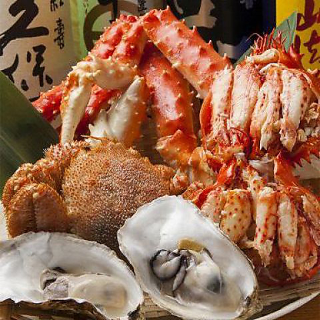北海道の食材にこだわり、旬の海鮮をご提供！！地元の方だけではなく観光の方にもオススメです！