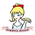 Peppy's Diner ペピーズダイナーのロゴ