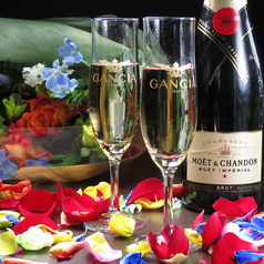 誕生日会・歓送迎会・女子会に◎