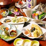 天ぷらコースを各種ご用意。贅沢素材や旬のものを使用した天ぷらは絶品です。各種ご宴会にぜひどうぞ