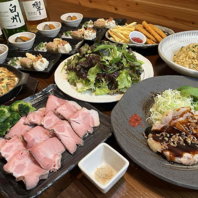 【宴会にぴったりなコースをご提供】