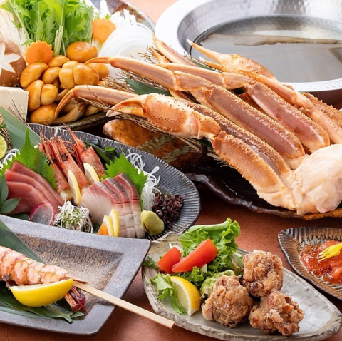 大阪駅1分♪落ち着いた和モダン空間で漁港直送の海鮮・炉端焼き・地酒を愉しめるお店