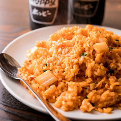 キムチ炒飯／高菜炒飯