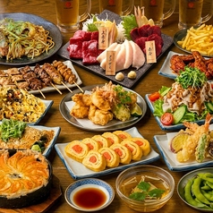 個室居酒屋 酔ってこい 飯田橋本店のコース写真