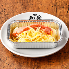 ホイルでポテトめんたい焼き/にんにくバター焼き 各