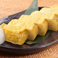 だし巻き玉子/いかの塩辛