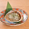 料理メニュー写真&nbsp;名物 カニみそ甲羅焼き