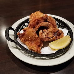 みかん鶏の唐揚げ/【高野山名物 ごま豆腐】ごま豆腐の湯豆腐 各