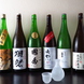 日本酒好きに嬉しい。希少価値の高い日本酒もご提供！