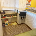 お子様連れに嬉しいキッズスペースも完備しています♪安心してお食事や会話をお楽しみください。