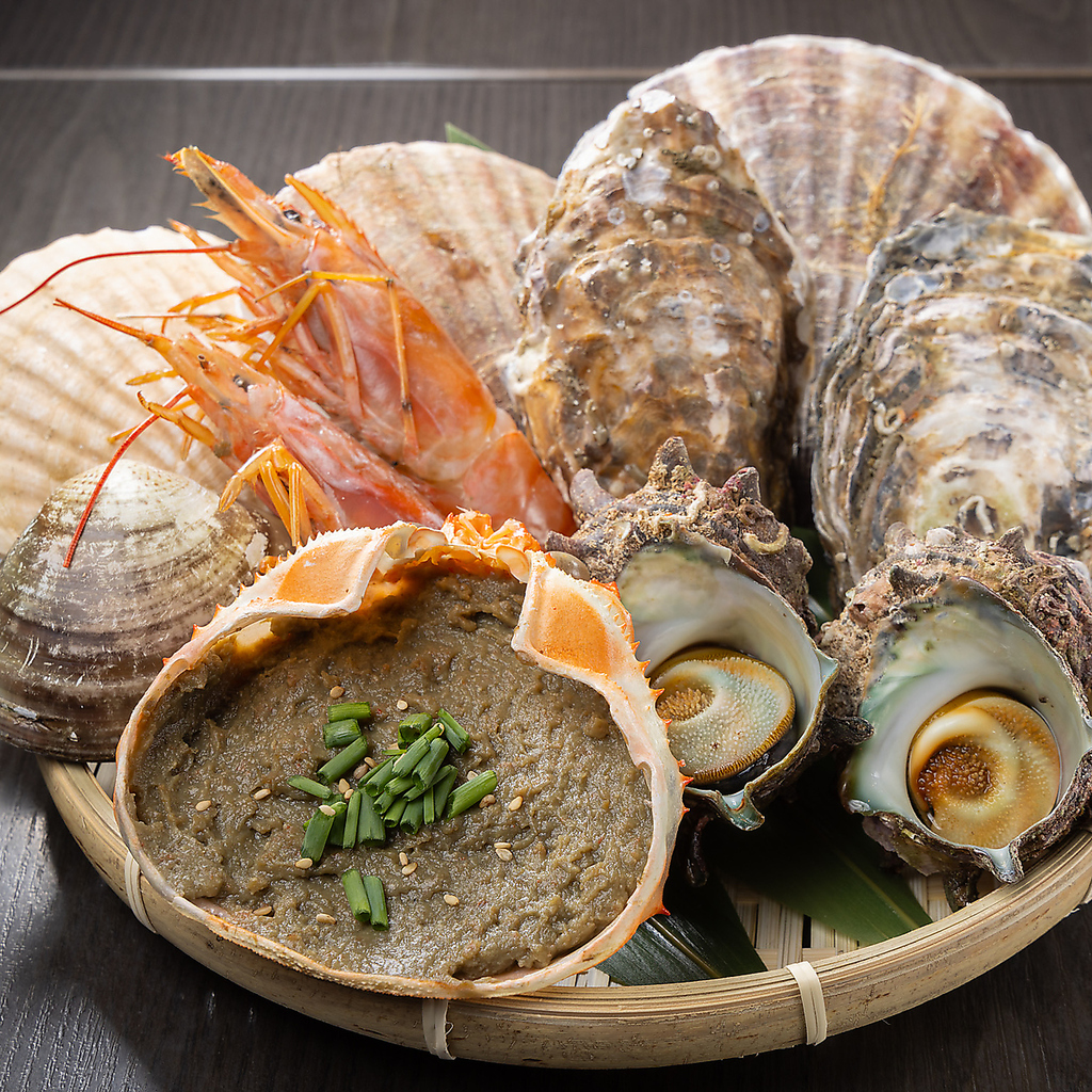 難波/なんば/心斎橋/居酒屋/食べ飲み放題/海鮮/浜焼き/道頓堀//記念日/食べ放題/寿司