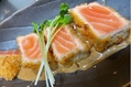 料理メニュー写真&nbsp;サーモンレアかつ自家製タルタル