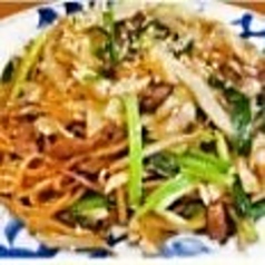 牛肉焼きそば
