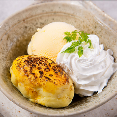 自家製スイートポテト～バニラアイス添え～