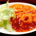 料理メニュー写真&nbsp;エビの唐揚げ/四川エビチリ/エビマヨ