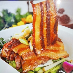 ドルゴン肉蒸し