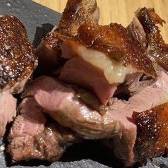 地鶏の炭火焼き