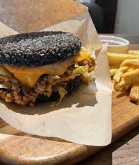 タコライスバーガー