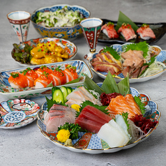 魚鳥 一座 桜木町別邸のおすすめ料理1
