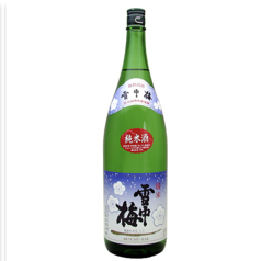 雪中梅 純米酒(新潟) 1合