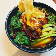 秘伝ビャンビャン麺の冷製