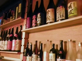 カクテル以外にも焼酎等豊富な日本のお酒も