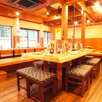 開放的な店内は、普段使いに◎ふらっと訪れたくなるお店。