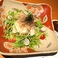 手作り豆腐サラダ（和風胡麻醤油ドレ）
