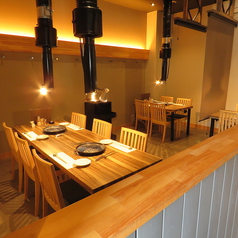 4名様×2席・８名様×1席・16名様×1席