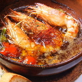 料理メニュー写真&nbsp;赤えびのアヒージョ