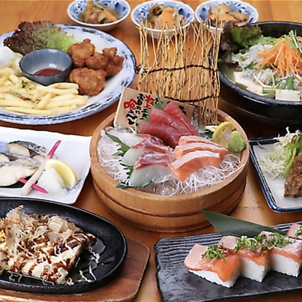 飲み放題付コースも多数ご用意！忘年会・新年会・歓送迎会におすすめです♪