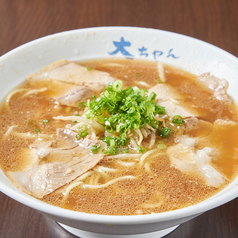 姉妹店から〆のラーメンも◎