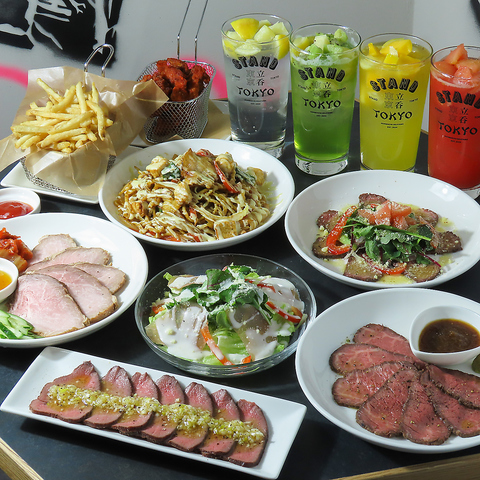 STAND TOKYO X^hg[L[ RwOX