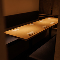 様々なシーンでご利用いただけるお席をご用意