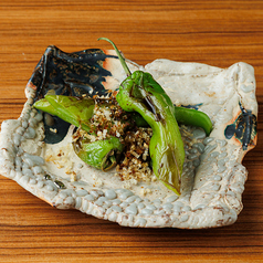 万願寺唐辛子－糸カツオと甘醤油－