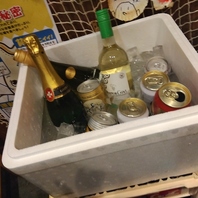 お飲み物の持ち込みも可！