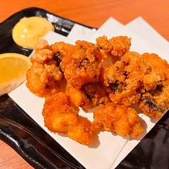 たこの唐揚げ