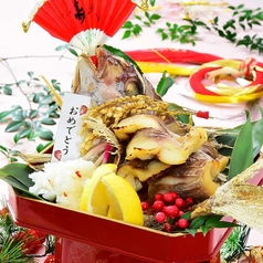 焼鯛 ※要予約