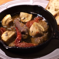 本格イタリアンおつまみも充実