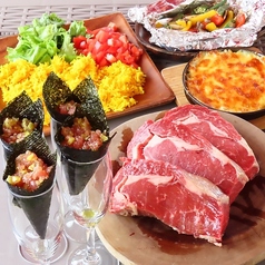 屋上ビアガーデン駅西BBQテラスのコース写真
