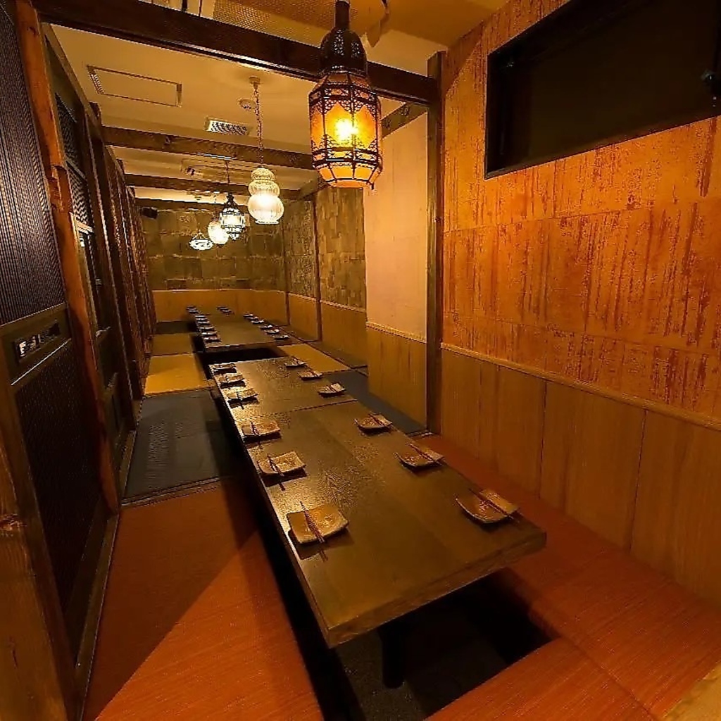 【JR西船橋駅から徒歩1分】西船橋エリアでの大人数宴会は『こだわりもん一家』にお任せ！