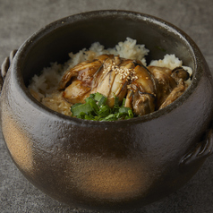 牡蠣ごろ土鍋ご飯(中)