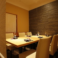 【半個室】5～6名様席落ち着きある神楽坂の古民家をフルリノベーションした半個室。