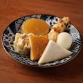 料理メニュー写真&nbsp;おでん盛合わせ