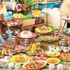 京王プラザホテル八王子 レストラン ル クレールのコース写真