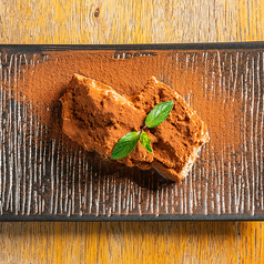 自家製ティラミス