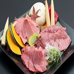 炭火焼肉 にくなべ屋 神戸びいどろ 初台店のコース写真