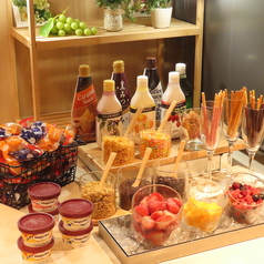 【ハーゲンダッツも食べ放題】カクテルやソフトドリンク
